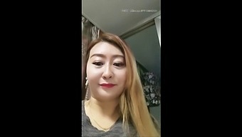 Chinese Mature Milf Indulges In Solo Pleasure