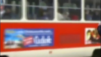 Katarina Hartlova Experiences Unwanted Attention On A Public Bus!