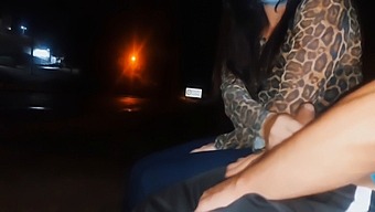 Daring Move: Almost Flashing A Stranger At The Bus Stop