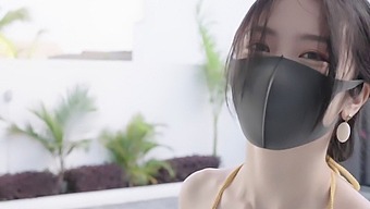 Sensual Asian Beauty In Pov Handjob Experience