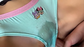 Panty Fetish And Smooth Pussy In A Kinky Rubbing Session